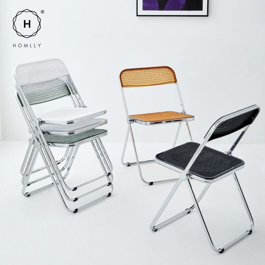 Homlly Ito Classic1950 Folding Chair Table