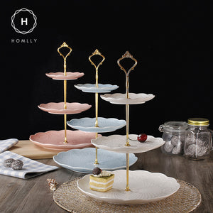 Homlly Macaron Stand (3 tiers)