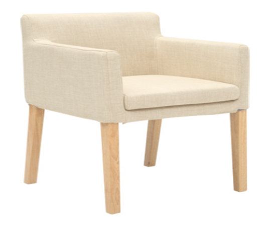 Flen Ash Wood Chair - Homlly