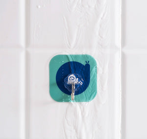 Homlly Animal Print Reusable Waterproof Wall Hooks(10pcs)