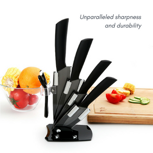 Homlly Ceramic Knife Set