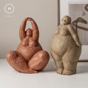 Homlly Oversized Woman Sculpture Figurine Statue