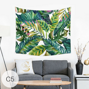 Tropical Tapestry Wall Hanging Throw Cloth