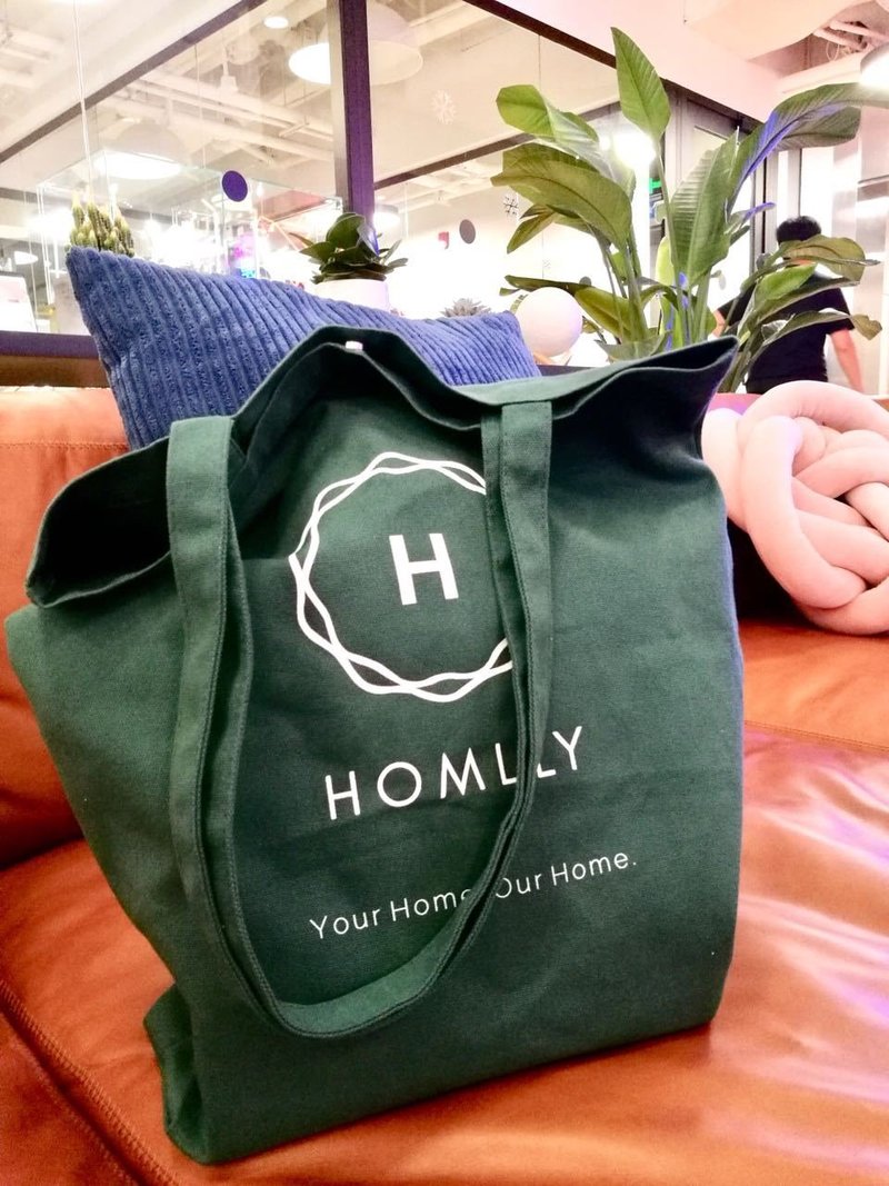 Homlly Canvas Tote Bag