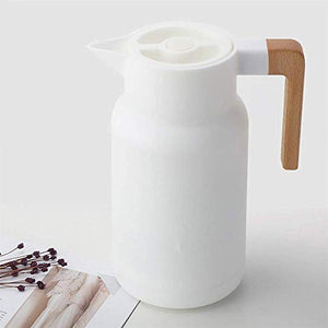 Homlly Thermal Insulated Double Walled Carafe Flask (1L)