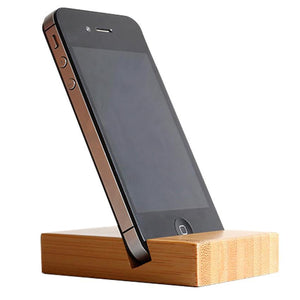 Homlly Woodi Handphone Dock stand - Homlly