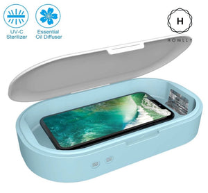 Homlly Portable UV Sterilizer Disinfect box