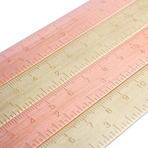 Keii Gold Ruler (15cm)