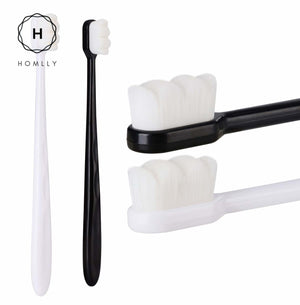 Homlly Ultra Soft bristled Micro Nano 12000 Toothbrush (4pcs)