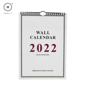 Homlly Wall Calendar (A4)