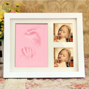 Junior Baby Hand & Foot Casting Print Photo Frame