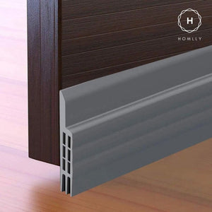 Homlly 1/3 Layers Soundproof Door Bottom Weather Stripping Door Seal