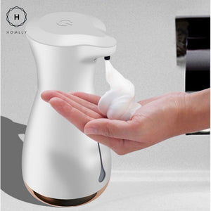 Homlly Touch-Free Rechargeable Sensor Liquid Soap Pump Dispenser (700ml)