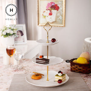 Homlly Macaron Stand (3 tiers)