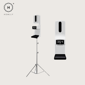 Homlly Flexible Portable Travel Tripod Stand (Up to 2.1m Height)
