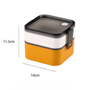 Homlly Colorful Leak-Proof Lunch Box Containers