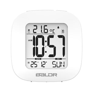 Travel Multi Function Bedside Home Alarm Clock