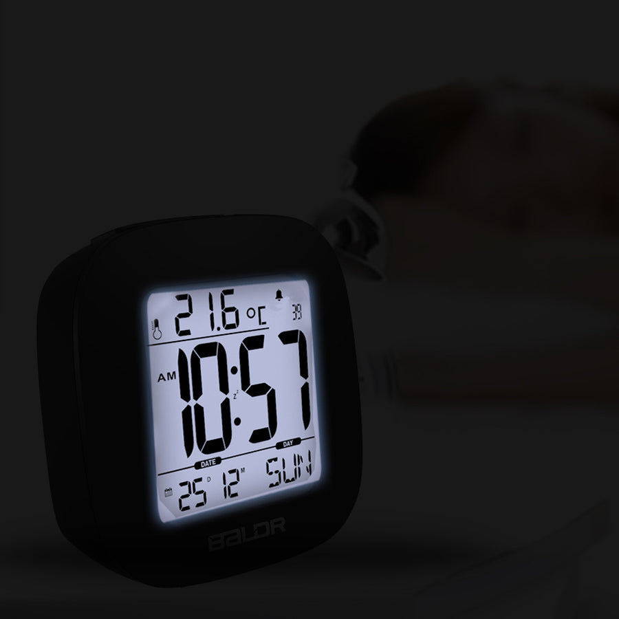 Travel Multi Function Bedside Home Alarm Clock