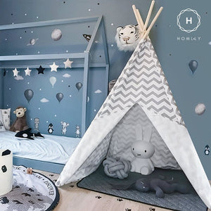 Homlly Teepee Tent for Kids