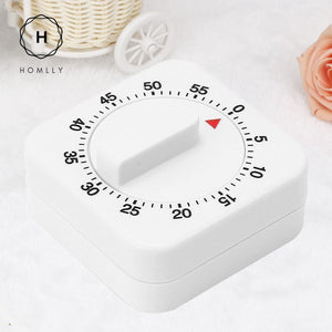 Homlly Kitchen Mechanical Count Down Timer (No Battery Needed) - Homlly