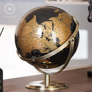 Homlly Modern World Globe for Education Teaching Display
