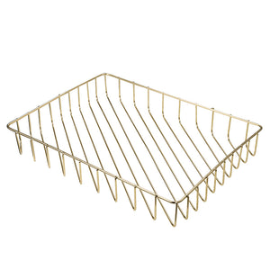Keii Gold Lined Document Tray