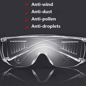 Homlly Protective Safety Medical Goggles (2pcs)