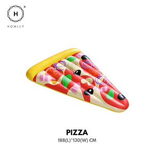 Homlly Giant Inflatable Popsicle Pizza Marshmallow Lounger Swim Lie On Float