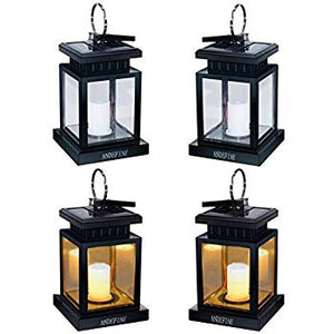 Homlly Classic Outdoor Solar Lantern Lamp