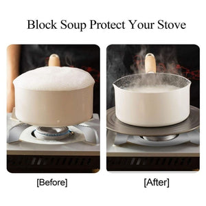 Homlly 2 in 1 Heat Diffuser Defrosting Thawing Plate with Pot Protection