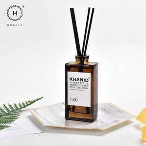 Homlly Khanid Collection Aroma Scented Reed Diffuser (140ml)