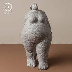 Homlly Oversized Woman Sculpture Figurine Statue