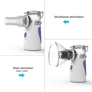 Homlly Portable Cool Mist Steam Inhaler Nebulizer
