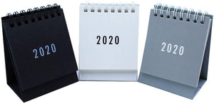 Homlly Gift 2020 Mini Desk Desktop Calendar