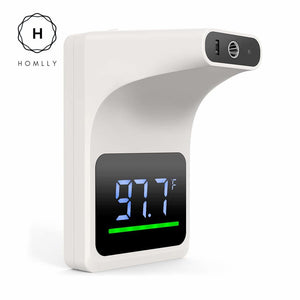 Homlly Wall Mounted Non Contact Digital Temperature Thermometer