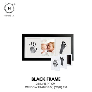 Homlly Baby Pets Handprint and Footprint Photo Frame Kit