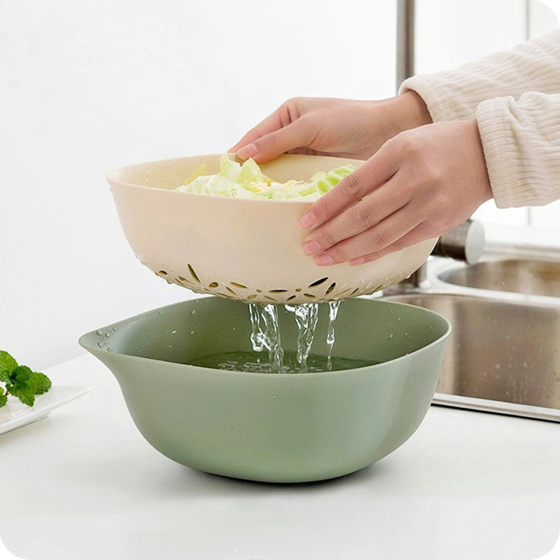 Homlly Sieve washing bowl