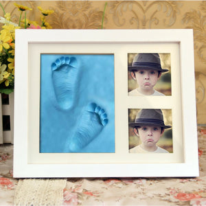 Junior Baby Hand & Foot Casting Print Photo Frame
