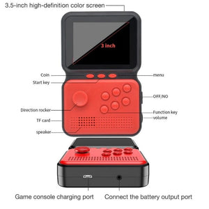 Homlly 900 Classic Retro handheld Game boy Console