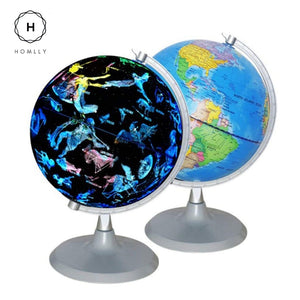 Homlly 2 in 1 educational World Globe - Homlly
