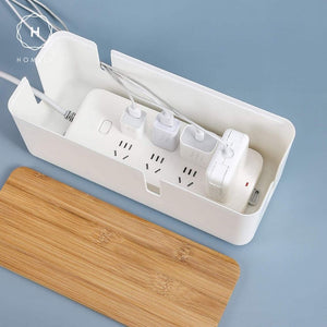Homlly Charging Cable Organizer Concealed Box
