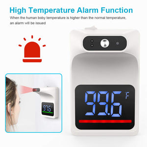 Homlly Wall Mounted Non Contact Digital Temperature Thermometer