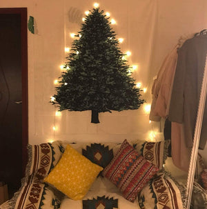 Homlly Christmas Tree Decoration Tapestry