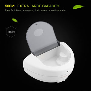Homlly Wall-Mounted Automatic Touchless Alcohol Soap Dispenser  (500ml)