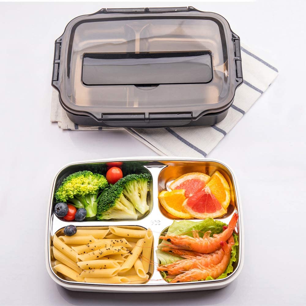 Holms Insulated Bento Box (635ml) - 2 Color options Beige