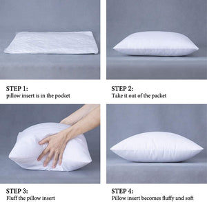 Homlly Hypoallergenic Premium Sofa Inner Pillow Cushion Insert