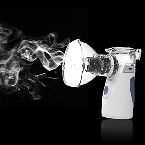 Homlly Portable Cool Mist Steam Inhaler Nebulizer