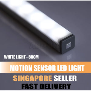 Homlly LED Motion Sensor Night Light USB Rechargeable 10cm/15cm/21cm/30cm/50cm Night lamp