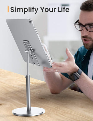 Homlly Tristii Aluminum Adjustable phone iPad Holder Stand