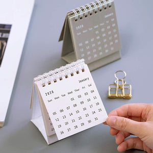 Homlly Gift 2020 Mini Desk Desktop Calendar